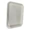 Gen Meat Trays, No 4S, 9.5 x 7.25 x 0.5, White, 500PK 4SWH - alternate 1